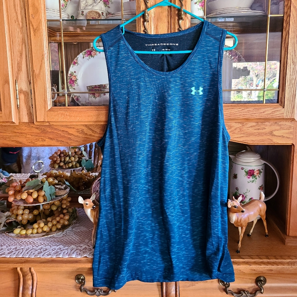 THREADBORNE UNDER ARMOUR TANK TOP